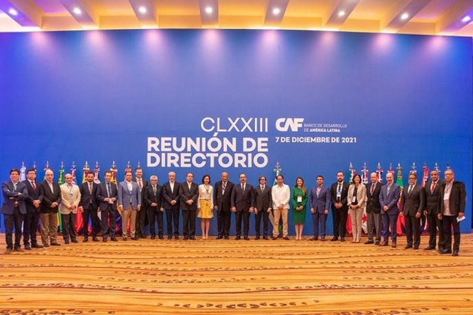 Archivo - El directorio de CAF aprueba un aumento de capital de 7.000 millones de dólares