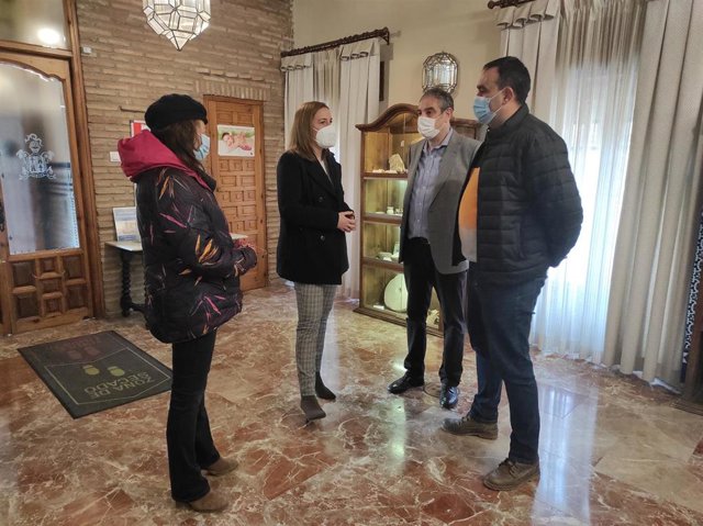 Visita al Balneario de San Andrés.