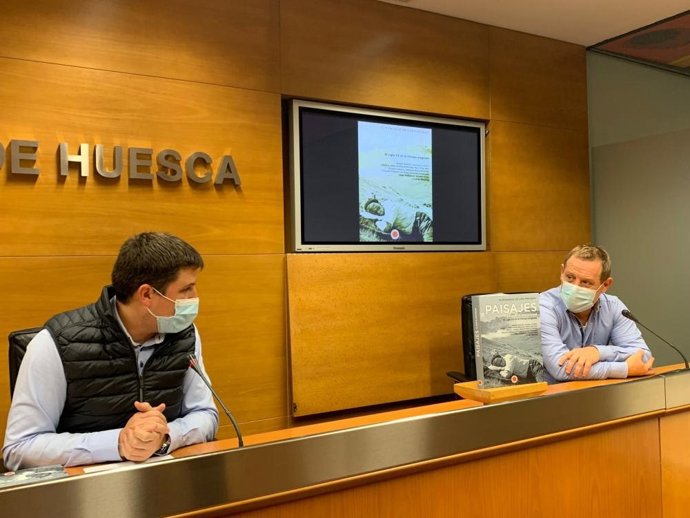 El libro de Sergio Sánchez 'Paisajes. La patria emocional' llegará en los próximos días a las librerías aragonesas.