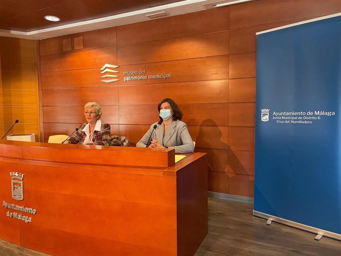 Presentación de las actividades del distrito Cruz del Humilladero por Navidad