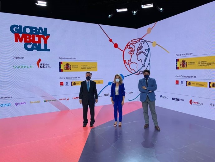 Archivo - Presentación de Global Mobility Call 2022, el primer congreso mundial de movilidad sostenible que se celebrará en junio del próximo año en Ifema Madrid.