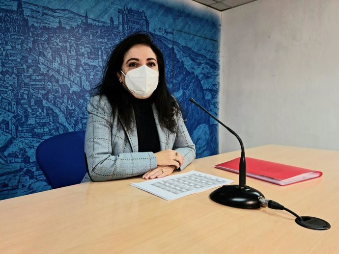 La concejal de Turismo del Ayuntamiento de Toledo, Mar Álvarez