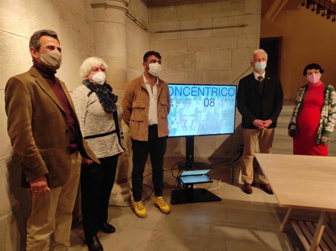 Presentación primer proyecto de 'Concéntrico'