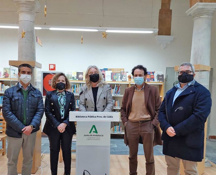 Presentación del programa 'Más cultura, más Navidad'.