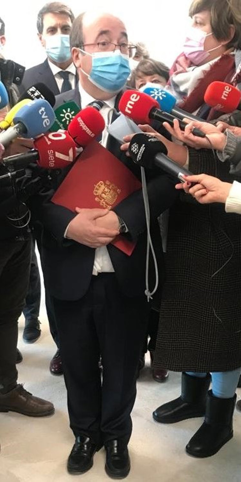 El ministro de Cultura y Deporte, Miquel Iceta.