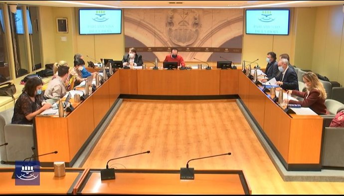 Comisión de Presupuestos del Parlamento de La Rioja