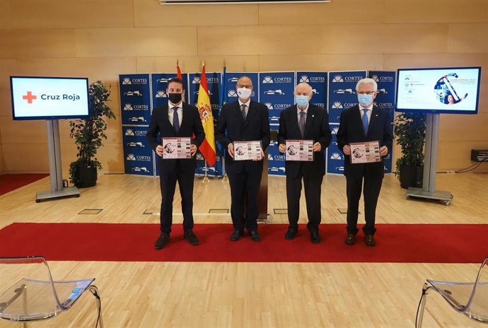 Presentación del II Festival Cortes Solidarias que ensalzará el papel de las mujeres comuneras