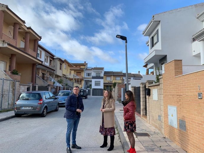 Visita a Los Villares.