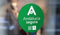 El distintivo de turismo 'Andalucía Segura' amplía su vigencia hasta el 9 de diciembre de 2022
