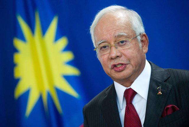Archivo - Najib Razak, ex primer ministro de Malasia.