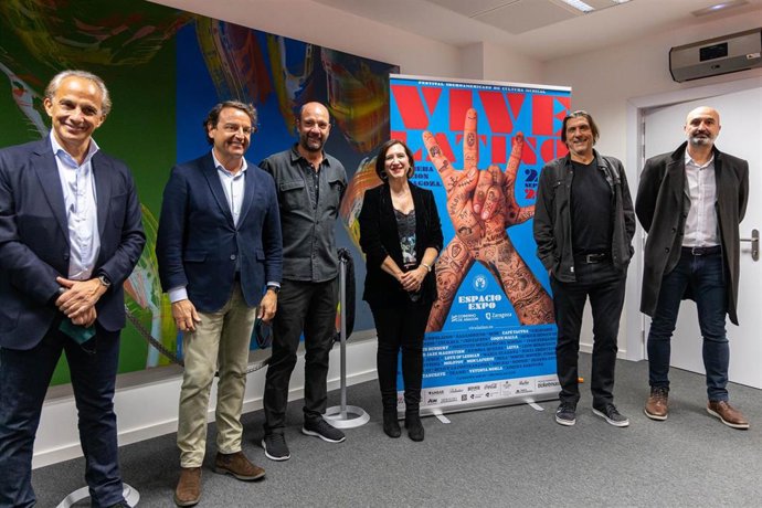 El festival Vive Latino se celebrará en la capital aragonesa los días 2 y 3 de septiembre de 2022.