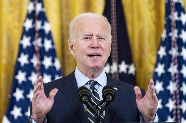 El presidente de Estados Unidos, Joe Biden. 
