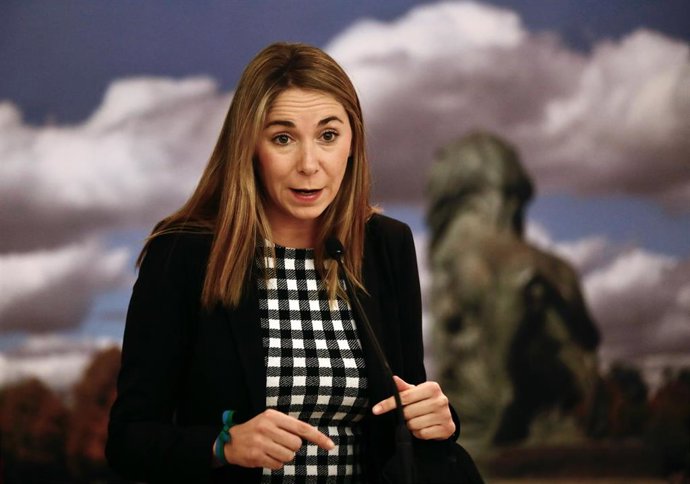 La portavoz socialista en el Ayuntamiento de Madrid, Mar Espinar