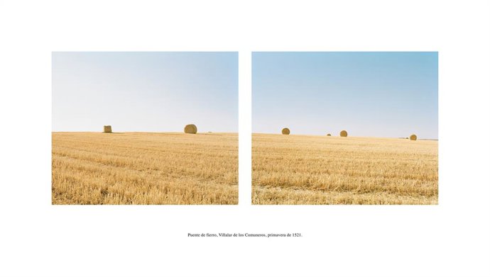 Bleda y Rosa, Campos de batalla. España. Puente de fierro, Villalar de los Comuneros, primavera de 1521 (1996). Colección Per Amor a lArt