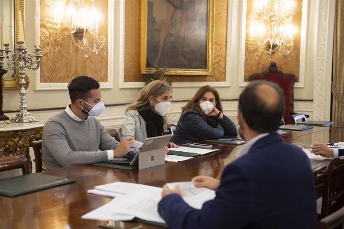 El consejo de administración de la Empresa Provincial de Vivienda y Suelo de Cádiz.