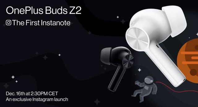 Los nuevos auriculares inalámbricos OnePlus Buds Z2