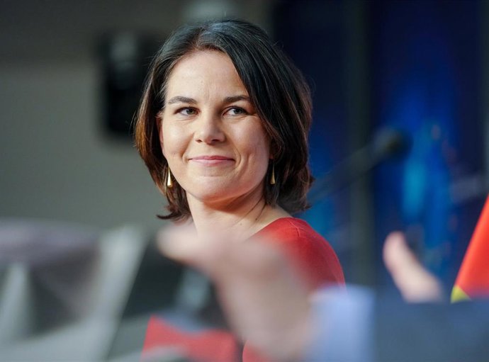 La nueva ministra de Alemania, Annalena Baerbock.