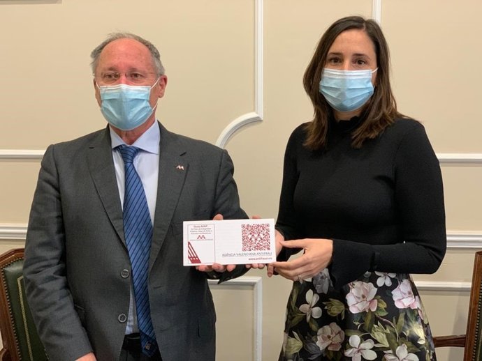 Presentación del buzón de denuncias del Ayuntamiento de Valncia