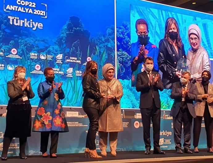 Entrega del Premio Ciudad Amigable con el Medio Ambiente de Estambul en la edición 2020-2021