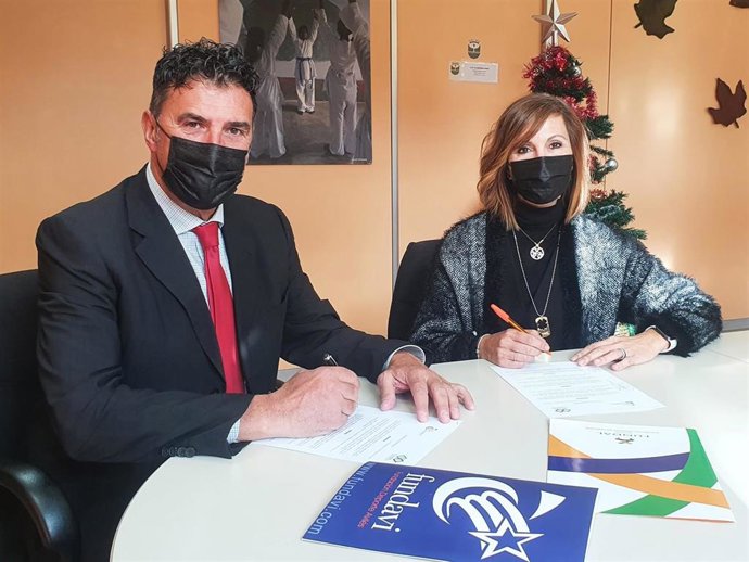 Juan Bedia y Mayte Pinto