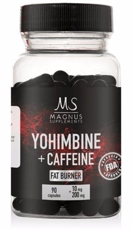Archivo - YOHIMBINE + CAFFEINE Cápsulas
