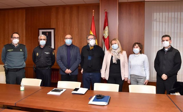 Comité Territorial celebrado en Soria para evaluar la defensa del patrimonio soriano.