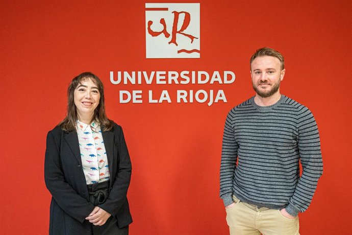 Angélica Torices y Pablo Navarro