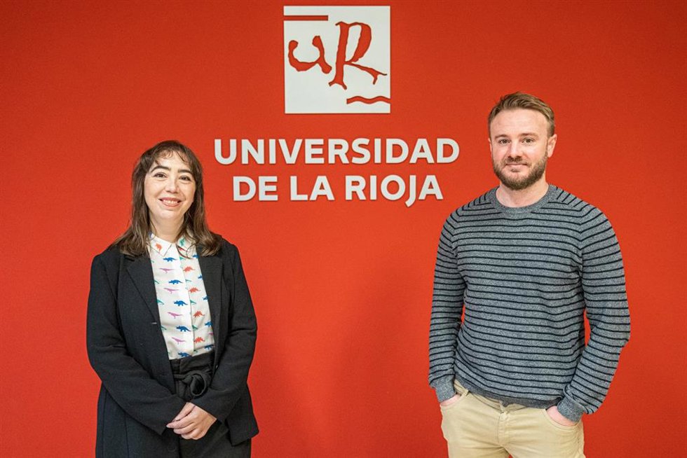 Angélica Torices y Pablo Navarro