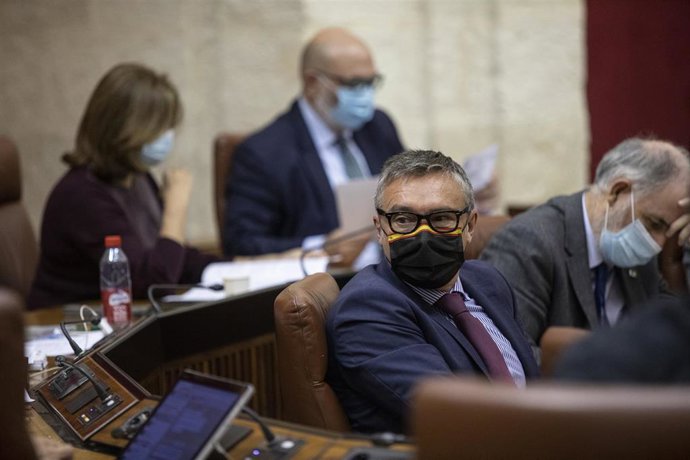 Grupo Parlamentario Vox en la Cámara andaluza