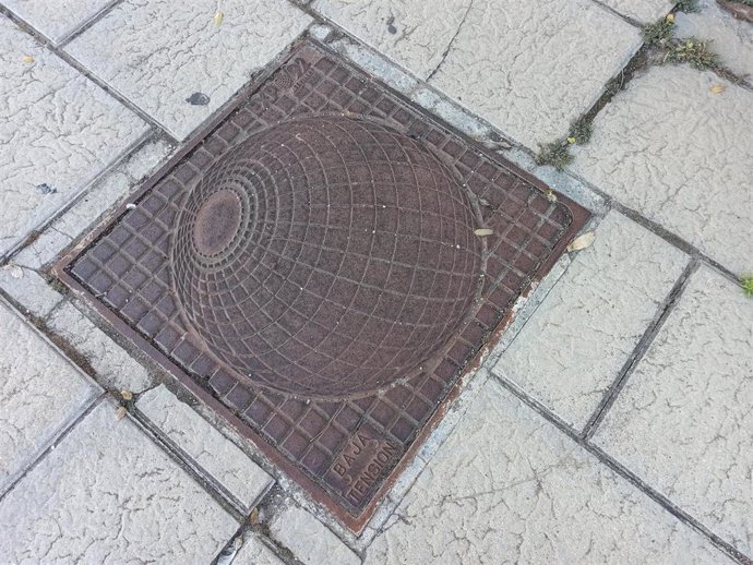 Tapa de registro de la Expo 92