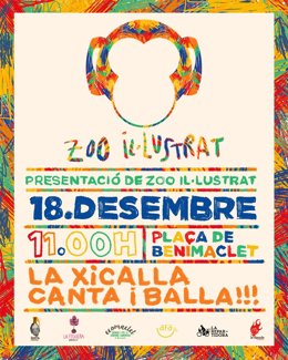 Cartel de 'Zoo Ilustrado'
