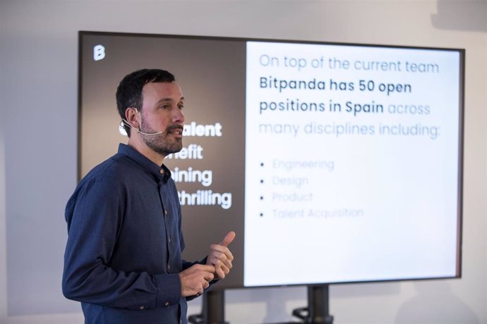 El VP engineering de Bitpanda, Albert Zaragoza