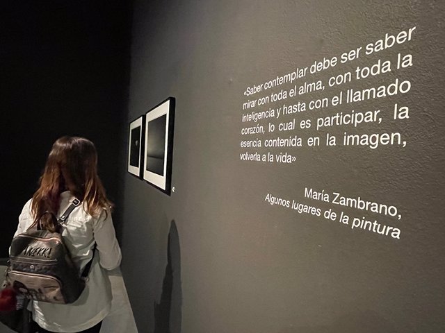Exposición 'María Zambrano. Mirar la palabra, pensar la imagen'