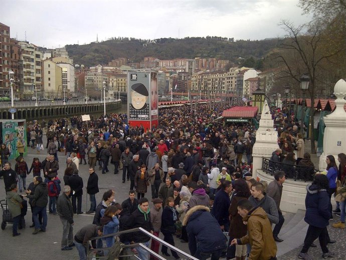 Edición prepandemia de Santo Tomás en Bilbao