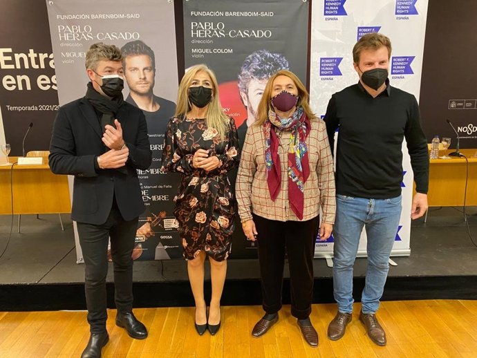 La Fundación Barenboim-Said y Pablo Heras-Casado llegan a Córdoba, Sevilla y Granada con obras de Dvorák y Tchaikovsky