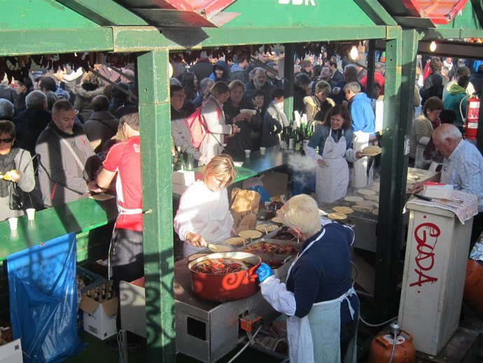 Archivo -  Feria De Santo Tomás En Bilbao  (archivo)