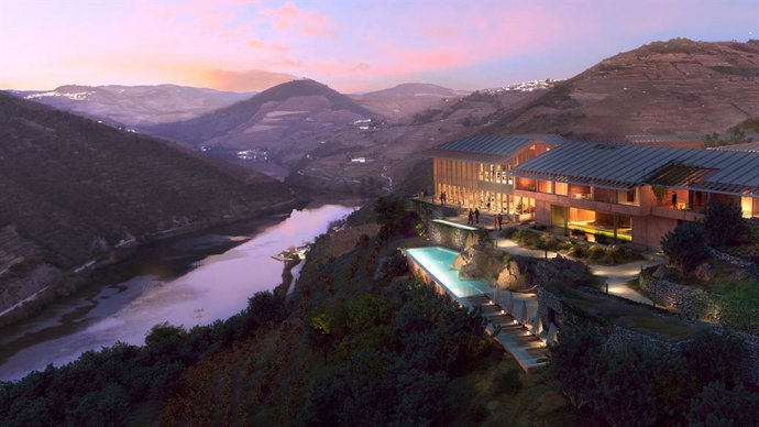 3D Integrado En El Entorno Real Del Proyecto, Quinta Santo Anton