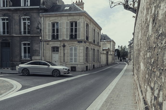 Archivo - El DS 9 E-Tense