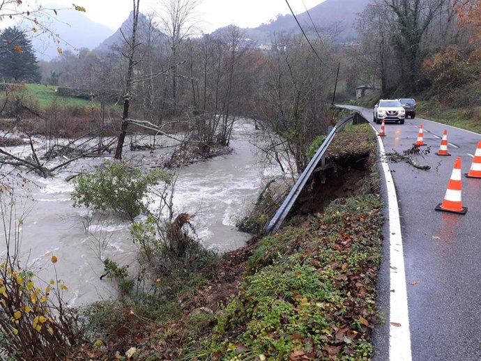 Crecida del Río Sella