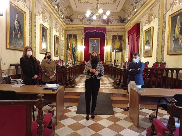 Patricia Navarro, delegada del Gobierno andaluz en Málaga