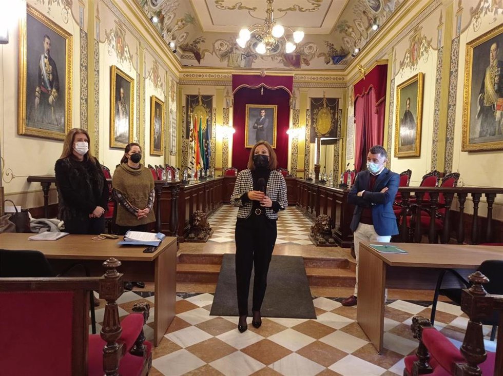 Patricia Navarro, delegada del Gobierno andaluz en Málaga