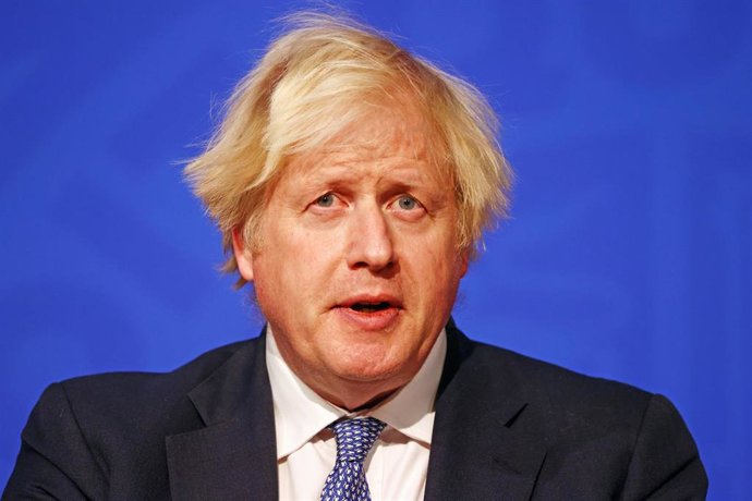 El primer ministro de Reino Unido, Boris Johnson. 