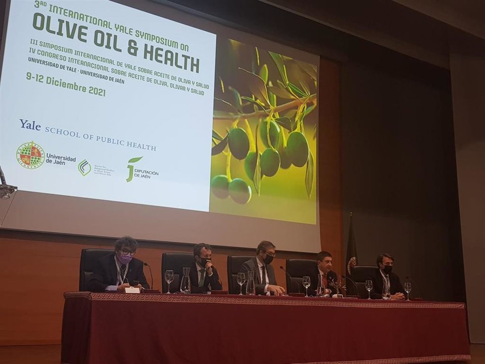 Inauguración del IV Congreso sobre Aceite de Oliva y Salud