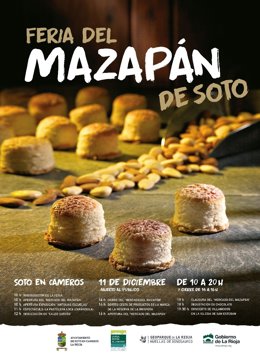 Cartel Feria del Mazapán de Soto