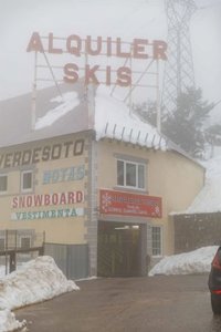 La estación de esquí de Navacerrada retrasa de nuevo su reapertura ante las condiciones meteorológicas del fin de semana