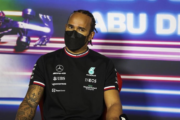 El piloto británico de Fórmula 1 Lewis Hamilton