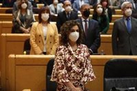 Los grupos registran 3.952 enmiendas parciales a los PGE en el Senado y solo el PNV, PAR y Vox no presentan ninguna