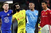 El fútbol inglés manda en octavos de la 'Champions' con cuatro representantes