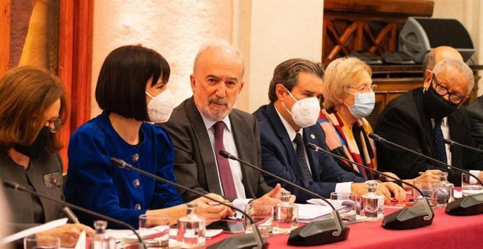 Pleno Extraordinario De La RAE Celebrado Por El 70 Aniversario De La Asociación De Academias De La Lengua Española (ASALE)