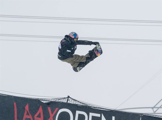 Archivo - La 'rider' española Queralt Castellet